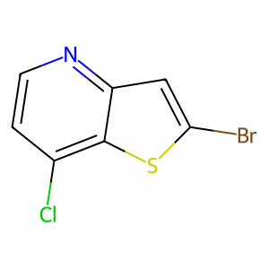 CAS: 225385-05-7 | OR91336 | 2-Bromo-7-chlorothieno[3,2-b]pyridine