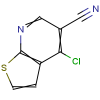 CAS: 63873-61-0 | OR913377 | 4-Chlorothieno[2,3-b]pyridine-5-carbonitrile