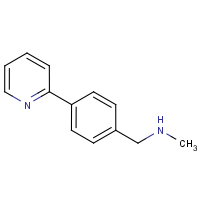 CAS: 869901-08-6 | OR9134 | N-Methyl-4-(pyridin-2-yl)benzylamine