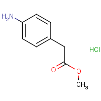 CAS:83528-16-9 | OR913528 | Methyl 4-aminophenylacetate hydrochloride
