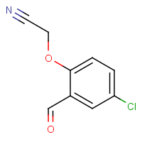 CAS: 125418-96-4 | OR913532 | (4-Chloro-2-formyl-phenoxy)-acetonitrile