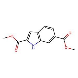 CAS: 881040-29-5 | OR91355 | Dimethyl 1H-indole-2,6-dicarboxylate