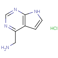 CAS:935466-96-9 | OR913573 | (7H-Pyrrolo[2,3-d]pyrimidin-4-yl)methanamine, HCl