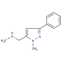 CAS: 864068-98-4 | OR9136 | 1-Methyl-5-[(methylamino)methyl]-3-phenyl-1H-pyrazole