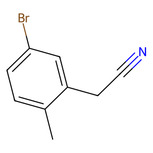 CAS: 1231244-85-1 | OR91365 | 2-(5-Bromo-2-methylphenyl)acetonitrile