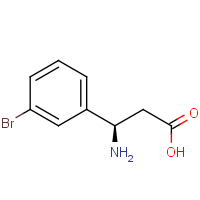 CAS: 788153-27-5 | OR913675 | (R)-3-Amino-3-(3-bromophenyl)propionic acid