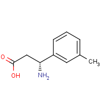 CAS: 748128-33-8 | OR913676 | (R)-3-Amino-3-(3-methylphenyl)propionic acid