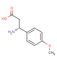 CAS: 131690-57-8 | OR913679 | (R)-3-Amino-3-(4-methoxyphenyl)propionic acid