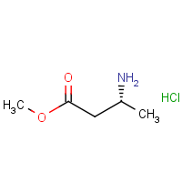 CAS: 139243-54-2 | OR913686 | Methyl (3R)-3-aminobutanoate hydrochloride