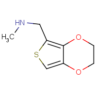 CAS: 859851-03-9 | OR9137 | 2,3-Dihydro-5-[(methylamino)methyl]thieno[3,4-b][1,4]dioxine