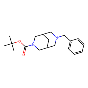 CAS: 227940-71-8 | OR91377 | tert-Butyl 7-benzyl-3,7-diazabicyclo[3.3.1]nonane-3-carboxylate