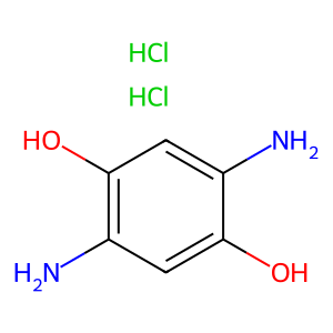 CAS: 24171-03-7 | OR91378 | 2,5-Diaminobenzene-1,4-diol dihydrochloride