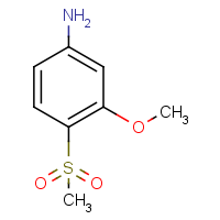 CAS:75259-31-3 | OR913835 | 3-Methoxy-4-methylsulfonylaniline