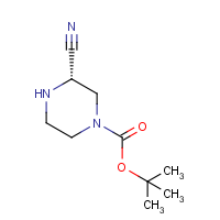 CAS: 1217650-60-6 | OR913839 | tert-Butyl (3S)-3-cyanopiperazine-1-carboxylate