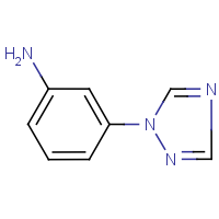 CAS: 176032-78-3 | OR9139 | 3-(1H-1,2,4-Triazol-1-yl)aniline