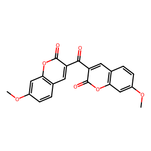 CAS: 64267-17-0 | OR91391 | 3,3'-Carbonylbis(7-methoxy-2H-chromen-2-one)