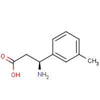 CAS: 701907-44-0 | OR913925 | (S)-3-Amino-3-(3-methylphenyl)propionic acid