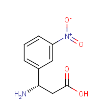 CAS: 734529-57-8 | OR913926 | (S)-3-Amino-3-(3-nitrophenyl)propionic acid