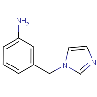 CAS: 120107-85-9 | OR9140 | 3-[(1H-Imidazol-1-yl)methyl]aniline