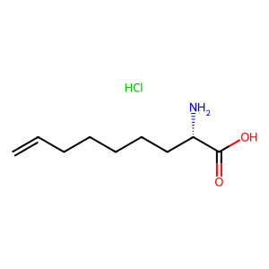 CAS: 1078627-30-1 | OR91400 | (S)-2-Aminonon-8-enoic acid hydrochloride