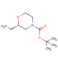 CAS: 879403-42-6 | OR914006 | (S)-4-Boc-2-(aminomethyl)morpholine