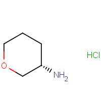 CAS:1071829-81-6 | OR914019 | (S)-Tetrahydro-2H-pyran-3-amine hydrochloride