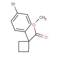 CAS:1236357-65-5 | OR914109 | Methyl 1-(4-bromophenyl)cyclobutane-1-carboxylate