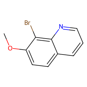 CAS: 36023-06-0 | OR91418 | 8-Bromo-7-methoxyquinoline