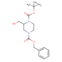 CAS: 557056-07-2 | OR914186 | 1-BOC-4-CBZ-2-(Hydroxymethyl)piperazine