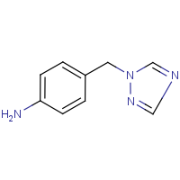 CAS: 119192-10-8 | OR9142 | 4-(1H-1,2,4-Triazol-1-ylmethyl)aniline