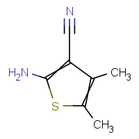 CAS: 4651-94-9 | OR914214 | 2-Amino-4,5-dimethylthiophene-3-carbonitrile