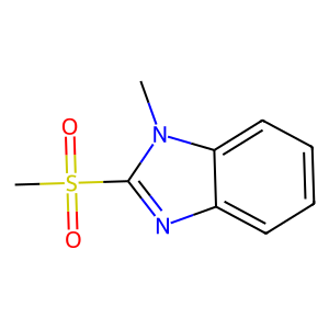 CAS: 61078-14-6 | OR91425 | 1-Methyl-2-(methylsulfonyl)-1H-benzo[d]imidazole