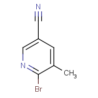 CAS: 374633-37-1 | OR914260 | 2-Bromo-5-cyano-3-picoline