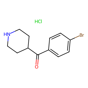 CAS: 64671-00-7 | OR91428 | 4-(4-Bromobenzoyl)piperidine hydrochloride