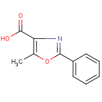 CAS:18735-74-5 | OR9143 | 5-Methyl-2-phenyl-1,3-oxazole-4-carboxylic acid