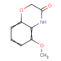 CAS:1058704-50-9 | OR914310 | 5-Methoxy-2,4-dihydro-1,4-benzoxazin-3-one