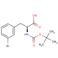 CAS: 82278-73-7 | OR914325 | (S)-N-Boc-3-bromophenylalanine