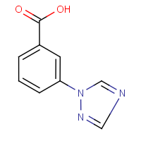 CAS: 167626-64-4 | OR9144 | 3-(1H-1,2,4-Triazol-1-yl)benzoic acid