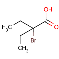 CAS: 5456-23-5 | OR914403 | 2-Bromo-2-ethylbutanoic acid