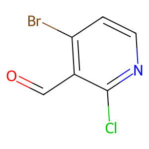 CAS: 128071-84-1 | OR91441 | 4-Bromo-2-chloropyridine-3-carboxaldehyde