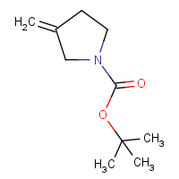 CAS: 114214-71-0 | OR914414 | tert-Butyl 3-methylidenepyrrolidine-1-carboxylate