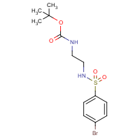 CAS:310480-85-4 | OR914431 | t-Butyl 2-(4-bromophenylsulfonamido)ethylcarbamate