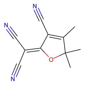 CAS: 171082-32-9 | OR91447 | 2-(3-Cyano-4,5,5-trimethylfuran-2(5H)-ylidene)malononitrile