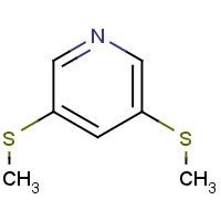 CAS:70999-08-5 | OR914473 | 3,5-Bis(methylthio)pyridine