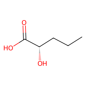 CAS: 41014-93-1 | OR91455 | (S)-2-Hydroxypentanoic acid