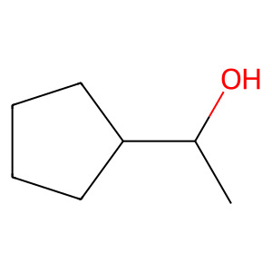 CAS: 52829-98-8 | OR91457 | 1-Cyclopentylethan-1-ol