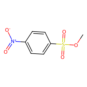 CAS: 6214-20-6 | OR91459 | Methyl 4-nitrobenzenesulfonate