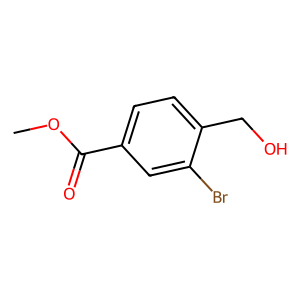 CAS: 90326-62-8 | OR91468 | Methyl 3-bromo-4-(hydroxymethyl)benzoate