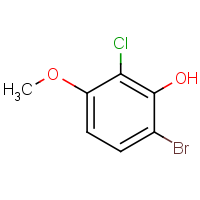 CAS:1228957-06-9 | OR914685 | 6-Bromo-2-chloro-3-methoxyphenol