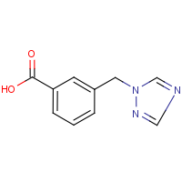 CAS: 857284-23-2 | OR9147 | 3-(1H-1,2,4-Triazol-1-ylmethyl)benzoic acid